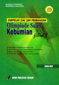 Image of Kumpulan Soal Dan Pembahasan Olimpiade Sains Kebumian