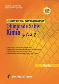 Image of Kumpulan Soal dan Pembahasan Olimpiade Sains Kimia Jilid 2