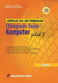 Image of Kumpulan Soal Dan Pembahasan Olimpiade Sains Komputer Jilid 2