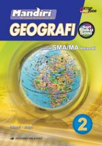 Image of Mandiri : Geografi Untuk SMA/MA Kelas XI Jilid 2