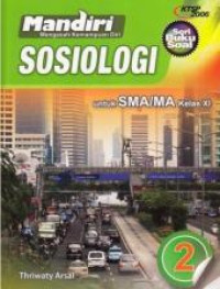 Image of Mandiri: Sosiologi untuk SMA/MA Kelas XI (KTSP 2006)