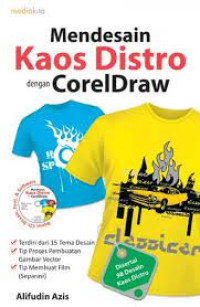 Image of Mendesain kaos distro dengan corel draw