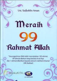 Image of Meraih 99 rahmat Allah