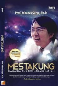 Image of MEstakung:rahasia sukses meraih impian