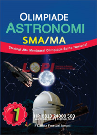 Image of Olimpiade Astronomi SMA/MA jilid 1