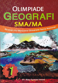 Image of Olimpiade Geografi SMA / MA jilid 1