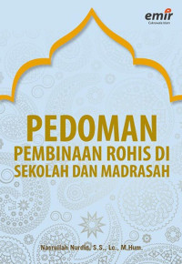 Image of Pedoman Pembinaan Rohis Di Sekolah & Madrasah