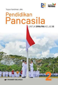 Image of Pendidikan Pancasila jilid 2 untuk SMA/MA Kelas XI