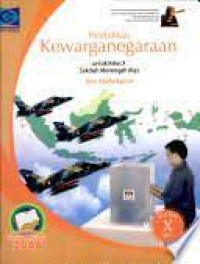 Image of Pendidikan Kewarganegaraan : Untuk kelas X Sekolah Menengah Atas