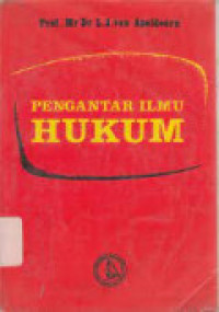 Image of Pengantar ilmu hukum