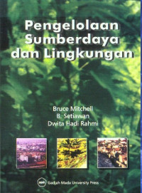 Image of Pengelolaan sumberdaya dan lingkungan
