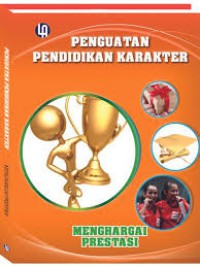 Image of penguatan pendidikan karakter : menghargai prestsi