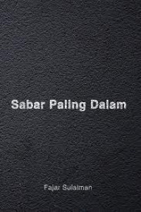 Image of Sabar Paling Dalam