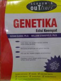 Image of Schaum's outlines Genetika