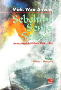 Image of Sebelum senja usai