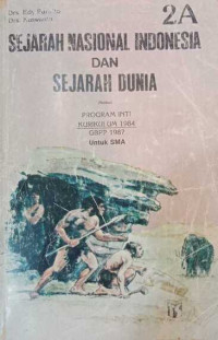 Image of Sejarah Nasional Indonesia dan Sejarah Dunia untuk SMA kelas 2A