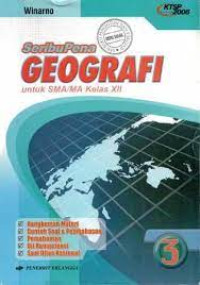 Image of Seribu Pena : Geografi Untuk SMA/MA Kelas XII Jilid 3