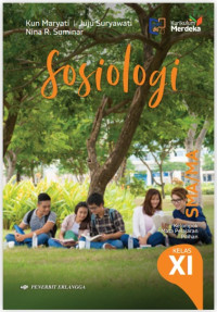 Image of Sosiologi Kelas XI Kurikulum Merdeka