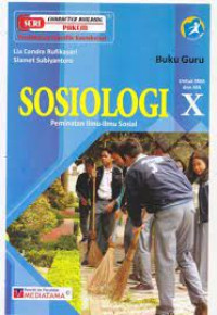 Image of Sosiologi peminatan ilmu-ilmu sosial X