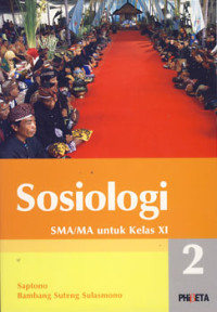 Image of Sosiologi SMA/MA Jilid 2: untuk Kelas 2