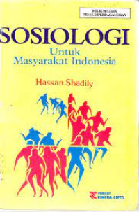 Image of Sosiologi : untuk masyarakat Indonesia