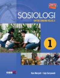 Image of Sosiologi untuk SMA dan MA kelas X  1 standar isi 2006