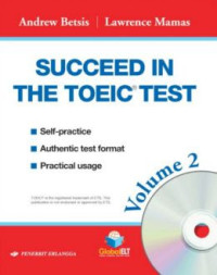 Image of Succeed In The Toeic Test volume 2