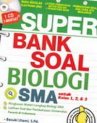 Image of Super bank soal biologi SMA