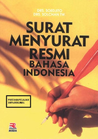Image of SURAT MENYURAT RESMI BAHSA INDONESIA