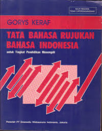 Image of Tata Bahasa Rujukan Bahasa Indonesia