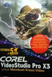 Image of Tutorial 5 Hari Corel Video Studio Pro X3 untuk membuat kreasi Video