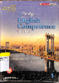 Image of The Bridge:ENglish Competence for SMA 1
