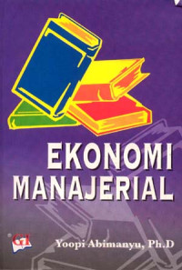 Image of Ekonomi manajerial