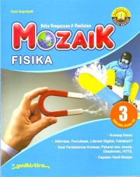 Image of Mozaik Fisika 3 : buku pengayaan dan penilaian