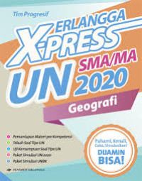 Image of X-press UN SMA/MA 2019 Geografi