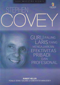Image of Stephen covey: guru paling laris yang mengajarkan evektivitas pribadi dan profesional
