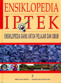 Image of Ensiklopedia IPTEK 3 : Ensiklopedia sains untuk pelajar dan umum = The Kingfisher Sciense Encyclopedia