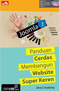 Image of Joomla 3 - Panduan Cerdas Membangun Website Super Keren