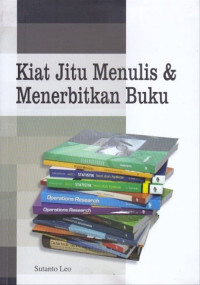 Image of Kiat jitu menulis dan menerbitkan buku