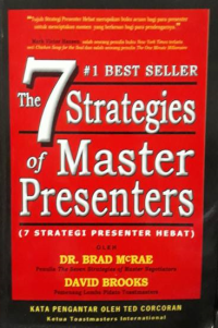 Image of The 7 strategies of master presenters ( 7 strategi presenter hebat)