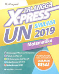 Image of X-press UN SMA/MA 2019 Matematika program IPA
