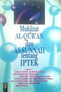Image of Mukjizat Al-Quran dan As-Sunnah tentang IPTEK