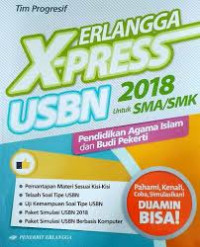 Image of X-press USBN 2019 untuk SMA/SMK Pendidikan Agama Islam dan Budi pekerti