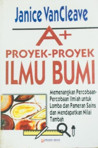 Image of Proyek proyek Ilmu Bumi