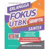 Image of Erlangga Fokus UTBK SBMPTN SAINTEK