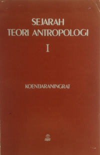 Image of Sejarah teori antropologi I
