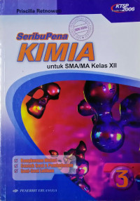 Image of Seribu Pena KIMIA untuk SMA/MA Kelas XII