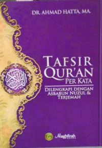 Image of Tafsir Qur'an Per Kata  dilengkapi dengan asbabun nuzul & terjemah