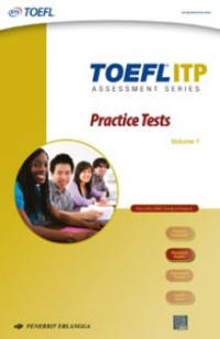 Image of TOEFL ITP : assessmet series practice tests